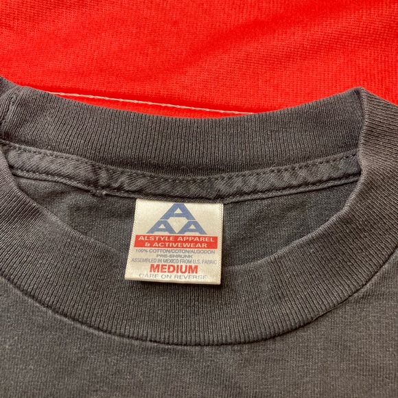 Vintage wwf shirt hardy boyz medium - Picture 2 of 5